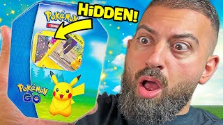 New Pokemon Tins Have a HIDDEN Surprise Inside!