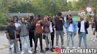 43rd Ave/4Tre Gary, Indiana East Side(Glen Park)Hood Vlog | 49th Snitching, BottomSide, DA, SOB Odee