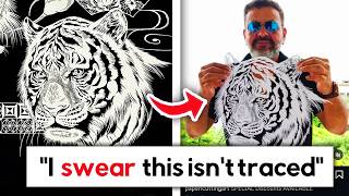 This Artist FAKED His Process With AI To Lie To The Government...