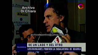 Caso Cromañon - Anibal Ibarra y abogado de Omar Chaban - Año 2005 V-02856 DiFilm