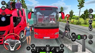 Bus Simulator Ultimate #11 Let's go to Rio De Janeiro! Android gameplay