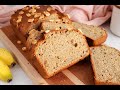 Vegan Peanut Butter Banana Bread