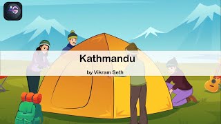 Kathmandu | Animation in English | Class 9 | Beehive | CBSE