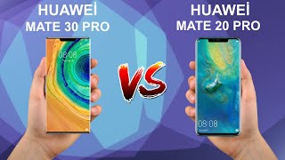 Huawei Mate 30 Pro vs Huawei Mate 20 Pro Karşılaştırma