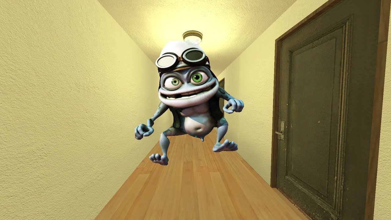 Crazy Frog Nextbot Gmod Youtube