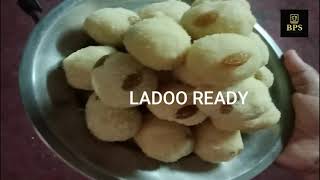 RAVA LADOO / ರವೆ ಉಂಡೆ