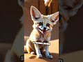 fennec foxes nature s desert adaptations