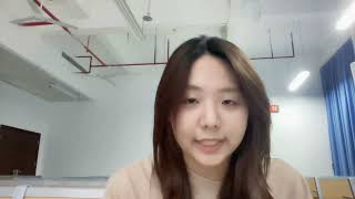 NYU application video recording