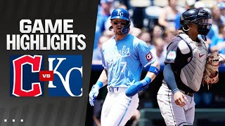 Guardians vs. Royals Highlights (6/30/24) | MLB Highlights