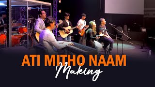 ATI MITHO NAAM Making | USA to Canada | April 2022 | Lydia Rai Vlog