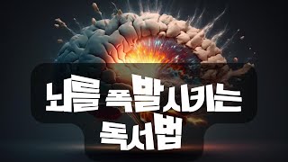 뇌를 폭발적으로 확장 시키는 독서법