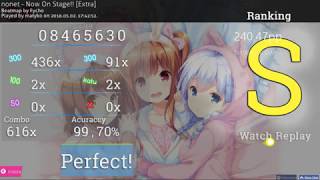 nonet - Now On Stage!! [Extra] FC 240pp 99,70%