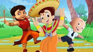 Chhota Bheem, Mighty Raju & Super Bheem Songs for Kids