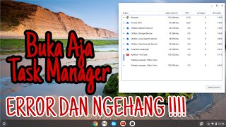 Cara Membuka Task Manager Chromebook Zyrex (OS Chrome)