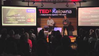 Earth Water: Kori Chillibeck & Matt Moreau at TEDxKelowna