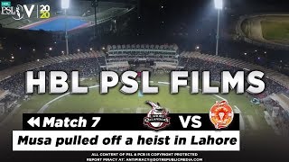 HBL PSL Films - The Last Stand | Islamabad United vs Lahore Qalandars