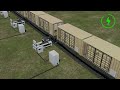 powering energy intensive industries with battery trains