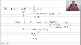3. Summation Convention (Einstein Notation)
