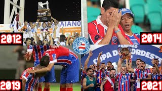 CONQUISTAS E DERROTAS DO BAHIA - 2010 A 2021...