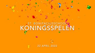 Aftermovie Koningsspelen 2022 - St. Bonifaciusschool