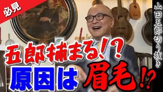 【五郎、出頭要請!?】眉毛を警官に指摘される？個性が出る部分だから判別しやすい？フェルメールの娘は顔が変だった？変な顔ということは個性がある理論【山田五郎 公認 切り抜き 美術解説 美術 絵画】