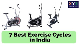 7 Best Exercise Cycles in India to Buy 2021 High-Low