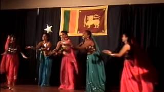 Anganawo -  UC Irvine SLU Show - Sundara Lanka