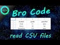 Java read CSV File 📰