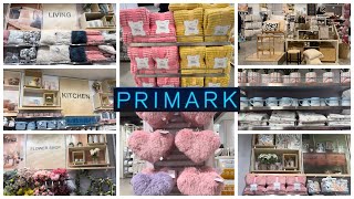 Primark Home Decor Bedding accessories & Kitchenware New Collection March 2024