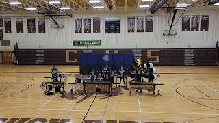 Catasauqua High percussion competition April 22 2023