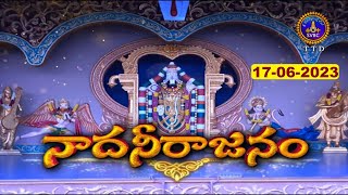 నాదనీరాజనం || Nadaneerajanam || Tirumala || 17-06-2023 || SVBC TTD