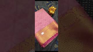 RAW SILK SAREES 🌺🌿S. M. SILKS ELAMPILLAI 😁🌹