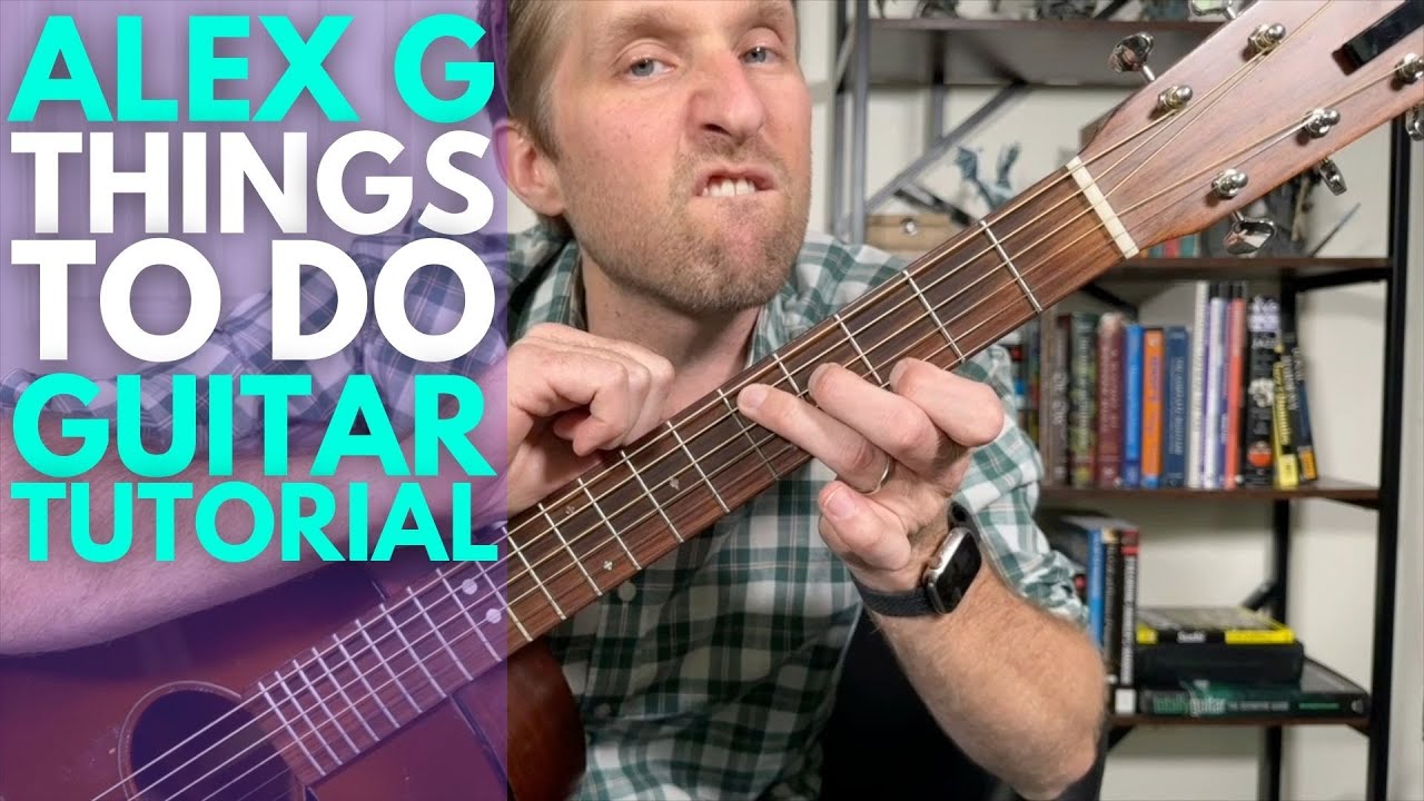 Things To Do Ukulele Alex G Ins Things To Do Ukulele Alex G Ins