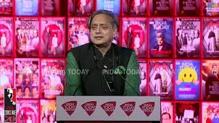 Dr Shashi Tharoor speech on his iDea of India at the I dia Today Conclave, March 17, 2023
