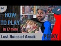 How to play Lost Ruins of Arnak board game - Full teach - Peaky Boardgamer