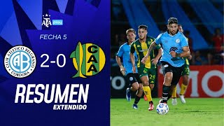 Belgrano 2 vs 0 Aldosivi | #TorneoApertura2025 | Resumen Extendido | Fecha 5