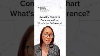 Astrology Compatibility - Difference Between Synastry Chart & Composite Synastry #astrologyjane