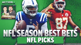 Best 2023 NFL Player Props & Futures You Need to Bet Now! NFL Predictions & Picks | The Favorites