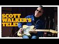 Richard Hawley plays his go-to vintage electrics, including Scott Walker's Telecaster