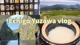 【越後湯沢vlog】どこかへビューン使って越後湯沢へ！お腹も心も満たされました◎