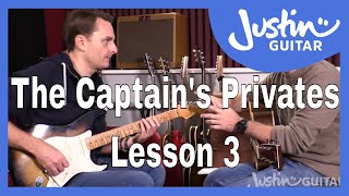 The Captain's Privates: Lesson 3. Lee's 1 on 1 lessons with Justin