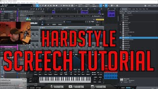 HOW TO: HARDSTYLE SCREECH WITH SERUM | TUTORIAL