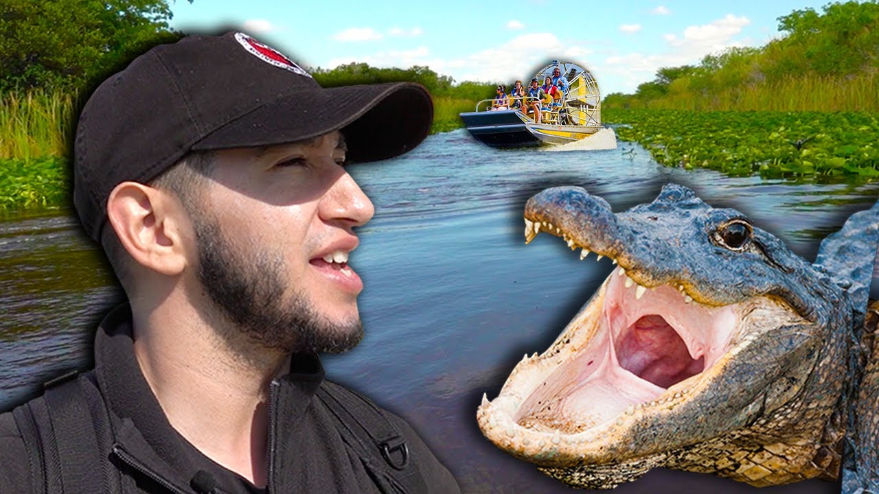 My Everglades Holiday Park Experience Everglades Holiday Park Airboat