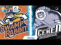 icemen highlights march 23 2024 jacksonville icemen vs greenville swamp rabbits frozen five