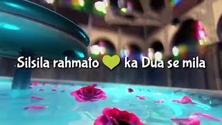Shan e Ramzan Allah Hoo Junaid Jamshed beautiful naat 30 second By Deoband WhatsApp Status