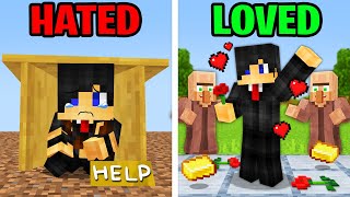 Minecraft but From HATED to LOVED...