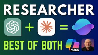 Copilot Researcher - GPT + Claude - Best of both