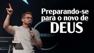 Preparando-se para o novo de Deus | CCVideira | Pr. João Victor Caminha