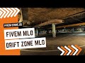 Drift Zone FiveM #fivem #drift