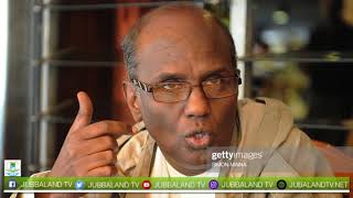 Taariikhda Allaha u naxariistee Prof Maxamed Cabdi Gaandi oo ka mid ahaa aas aasayaashii Jubbaland